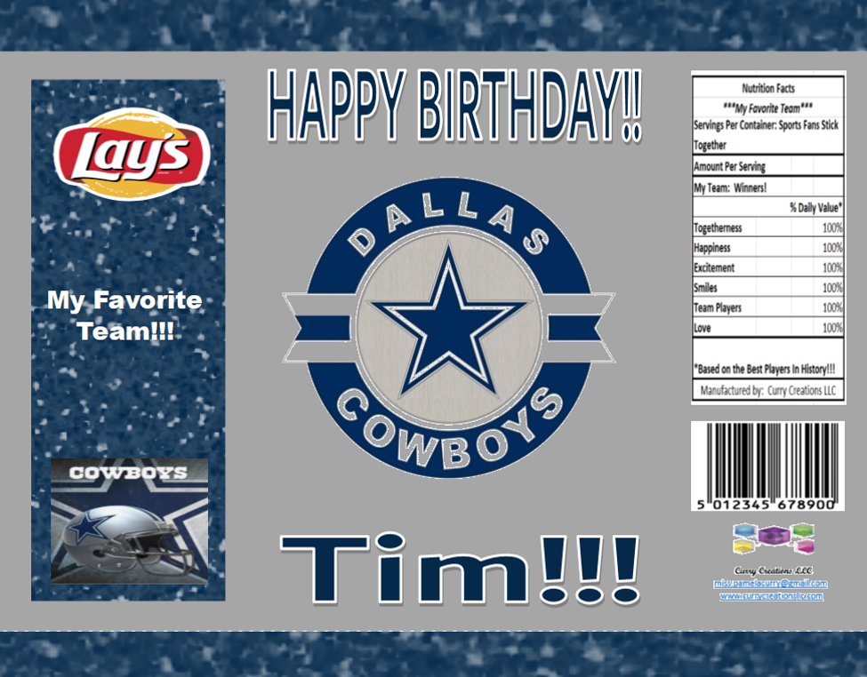 Happy Birthday Cowboys Fan